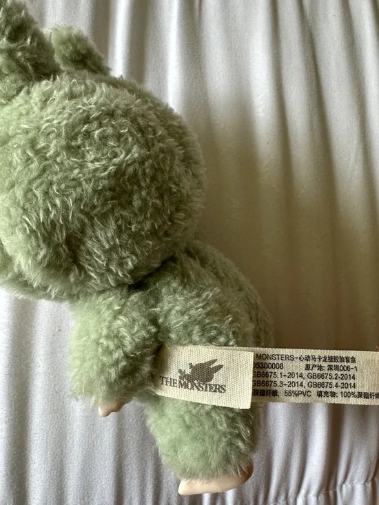 Mint Green Labubu - Picture 4 of 5